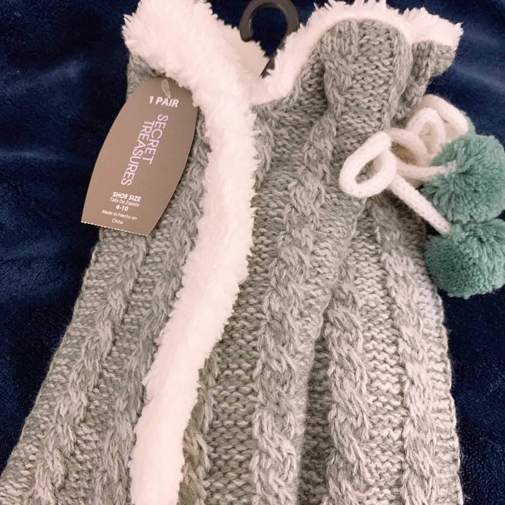 Slipper sock